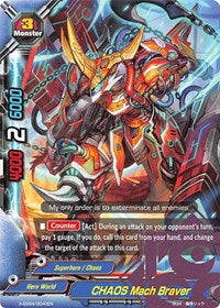 CHAOS Mach Braver | X Duel Chest | C | Normal | #X-SS04/0040EN