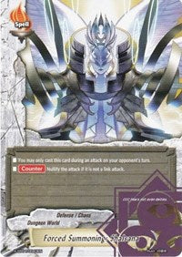 Forced Summoning: Shalsana | X Duel Chest | C | Normal | #X-SS04/0043EN