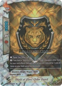 Shield of Glory, Order Guard | Rainbow Striker | RR | Normal | #X-BT04/0013EN