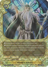 Merlin's Advice | Rainbow Striker | RR | Normal | #X-BT04/0015EN