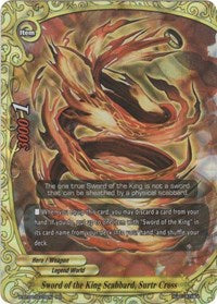 Sword of the King Scabbard, Surtr Cross | Rainbow Striker | RR | Normal | #X-BT04/0016EN