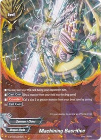 Machining Sacrifice | Rainbow Striker | R | Foil | #X-BT04/0024EN