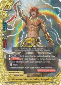 Powerful Battle Deity, Magni | Rainbow Striker | R | Foil | #X-BT04/0031EN