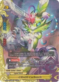 CHAOS Carbuncle (Secret) | Rainbow Striker | SECRET | Normal | #X-BT04/0098EN