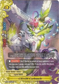 CHAOS Carbuncle | Rainbow Striker | R | Normal | #X-BT04/0033EN