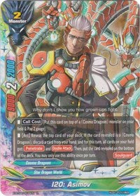 I20: Asimov | Rainbow Striker | R | Normal | #X-BT04/0038EN