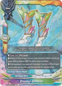 Crystal Greaves | Rainbow Striker | R | Normal | #X-BT04/0041EN