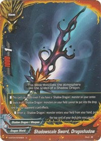 Shadowscale Sword, Dragoshadow | Rainbow Striker | U | Normal | #X-BT04/0049EN