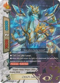 CHAOS Lumiere | Rainbow Striker | U | Normal | #X-BT04/0052EN