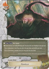 Hawkeye | Rainbow Striker | U | Foil | #X-BT04/0054EN