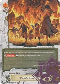 Razed Castle Town | Rainbow Striker | U | Normal | #X-BT04/0055EN