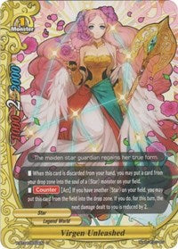 Virgen Unleashed | Rainbow Striker | U | Normal | #X-BT04/0059EN