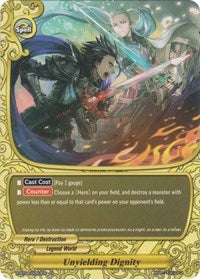 Unyielding Dignity | Rainbow Striker | U | Foil | #X-BT04/0063EN
