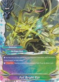 Full Bright Eye | Rainbow Striker | U | Foil | #X-BT04/0070EN