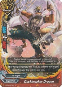 Duskbreaker Dragon | Rainbow Striker | C | Normal | #X-BT04/0075EN