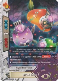 CHAOS Slime | Rainbow Striker | C | Normal | #X-BT04/0080EN