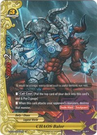CHAOS Balor | Rainbow Striker | C | Foil | #X-BT04/0083EN