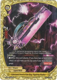 Fabricated Sword of the King, Nagelring Replica | Rainbow Striker | C | Normal | #X-BT04/0088EN
