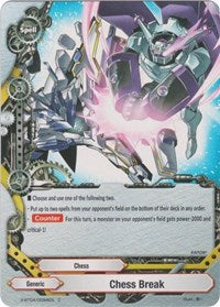 Chess Break | Rainbow Striker | C | Foil | #X-BT04/0094EN