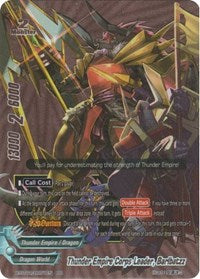 Thunder Emperor Corps Leader, Barlbatzz (BR) | Rainbow Striker | BR | Normal | #X-BT04/BR01EN