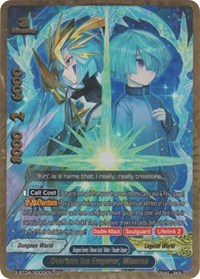 Overturn Ice Emperor, Miserea (SP) | Rainbow Striker | SP | Unspecified | #X-BT04/S005EN