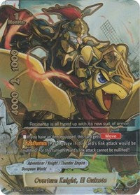 Overturn Knight, El Quixote (Secret) | Rainbow Striker | SECRET | Normal | #X-BT04/0104EN