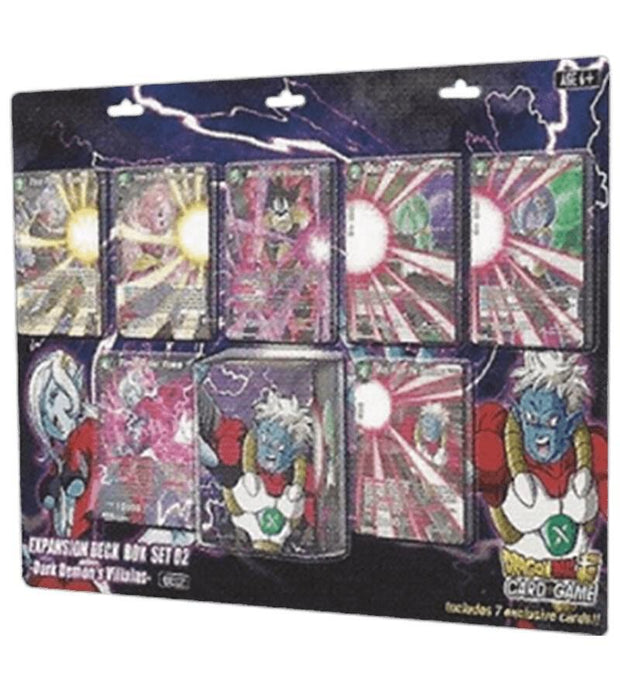 Dragon Ball Super: Masters: Expansion Deck Box Set 02: Dark Demon's Villains