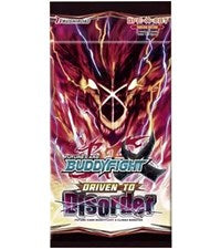 Future Card BuddyFight: Driven to Disorder Booster Pack