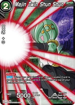 Majin Twin Shun Shun (Foil) EX02-06 Expansion Rare