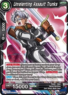 Unrelenting Assault Trunks BT3-112 Uncommon