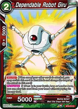 Dependable Robot Giru BT3-012 Common