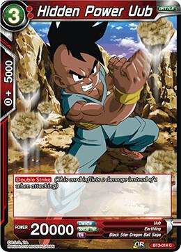 Hidden Power Uub BT3-014 Common