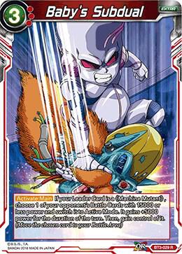 Baby's Subdual BT3-029 Rare
