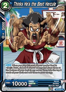 Thinks He's the Best Hercule BT3-044 Common