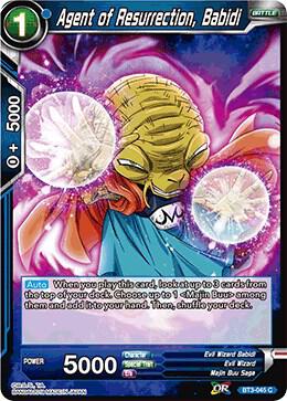 Agent of Resurrection, Babidi BT3-045 Common