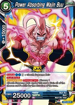 Power Absorbing Majin Buu BT3-049 Rare