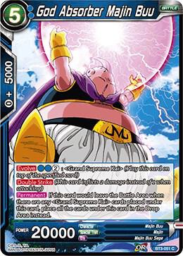 God Absorber Majin Buu BT3-051 Common