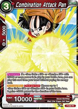 Combination Attack Pan P-039 Promo