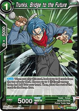 Trunks, Bridge to the Future (2018) BT3-062 Common