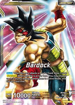 Bardock // Unwavering Justice Bardock BT3-082 Rare