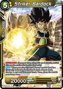 Striker Bardock BT3-086 Common