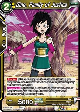 Gine, Family of Justice BT3-087 Common
