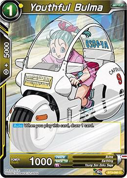 Youthful Bulma BT3-095 Common