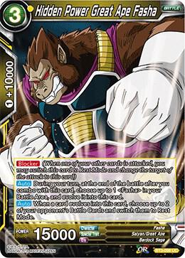 Hidden Power Great Ape Fasha BT3-098 Uncommon