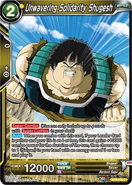 Unwavering Solidarity Shugesh BT3-100 Common