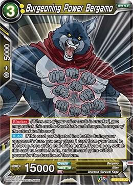 Burgeoning Power Bergamo BT3-103 Uncommon