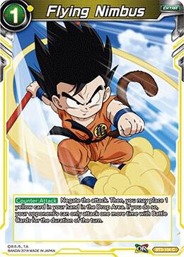Flying Nimbus (2018) BT3-104 Common