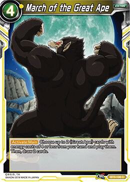 March of the Great Ape BT3-106 Common
