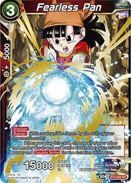 Fearless Pan BT3-008 Super Rare
