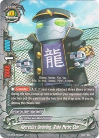 Apprentice Underling, Robo Mecha Shin | Driven to Disorder | C | Normal | #X-CBT-A/0048EN